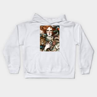 Animal Queen Kids Hoodie